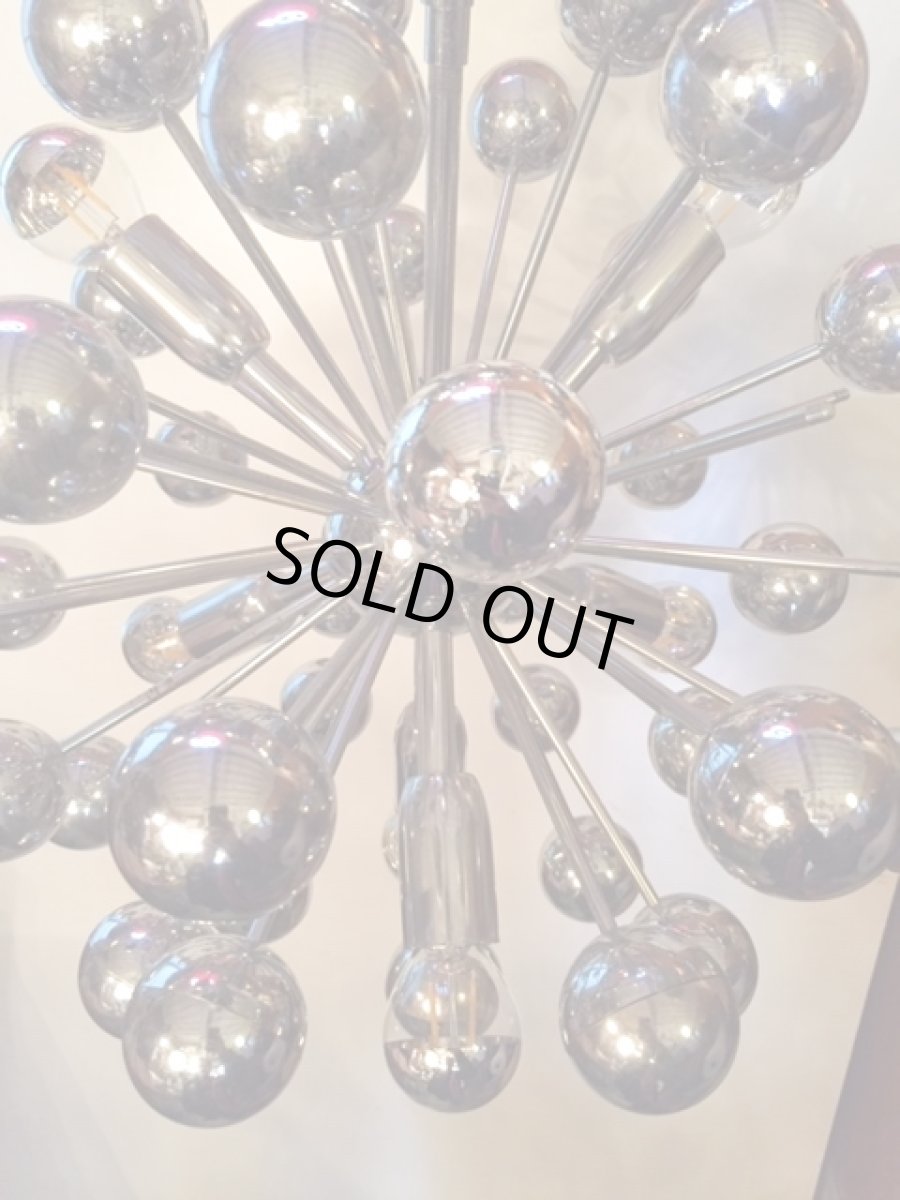 画像9: " Sputnik"Chrome Pendant Light (9)