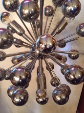 画像9: " Sputnik"Chrome Pendant Light (9)