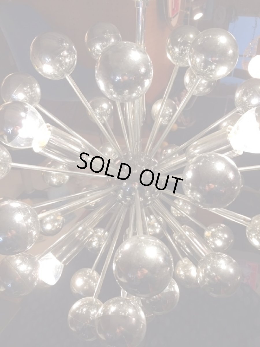画像8: " Sputnik"Chrome Pendant Light (8)