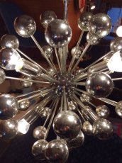 画像8: " Sputnik"Chrome Pendant Light (8)