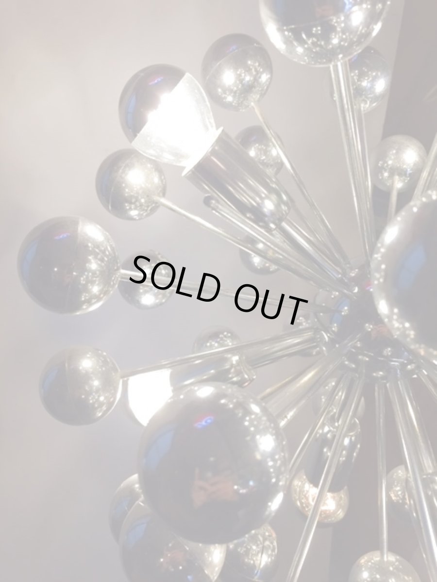 画像5: " Sputnik"Chrome Pendant Light (5)