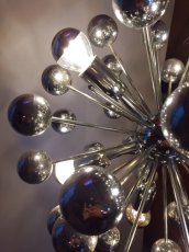 画像5: " Sputnik"Chrome Pendant Light (5)