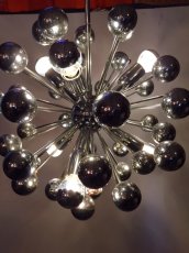 画像2: " Sputnik"Chrome Pendant Light (2)