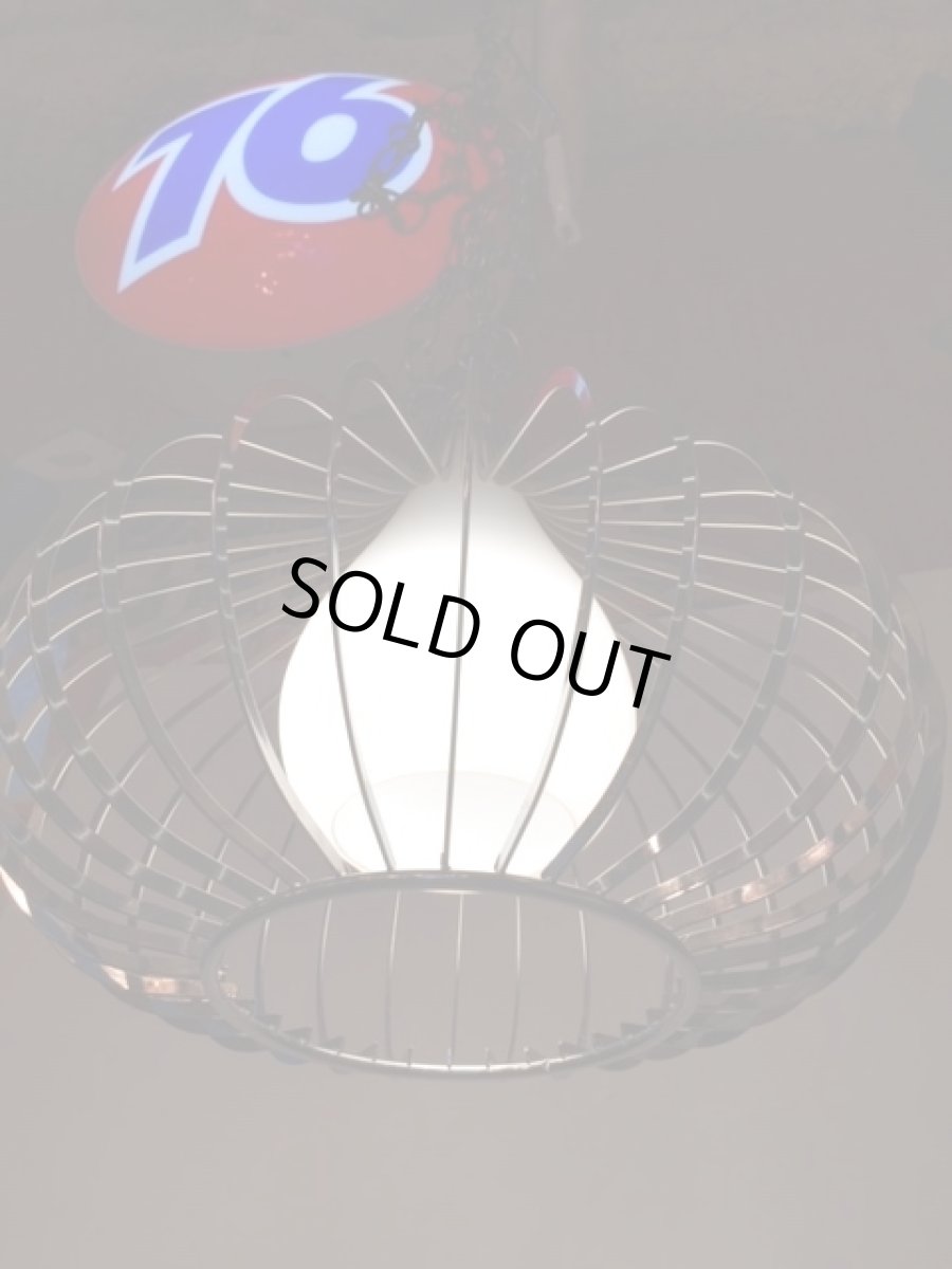 画像4: Modern Chrome Pendant Light (4)