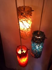 画像3: 3灯"50's" Pendant Light (3)