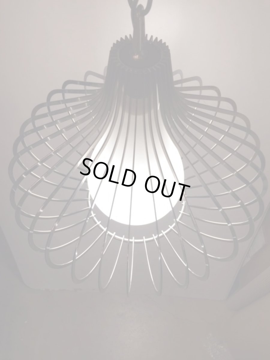 画像3: Modern Chrome Pendant Light (3)