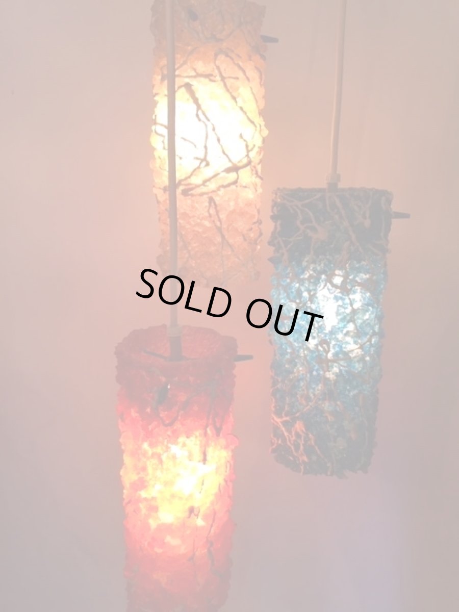 画像2: 3灯"50's" Pendant Light (2)