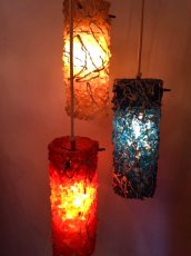 画像2: 3灯"50's" Pendant Light (2)