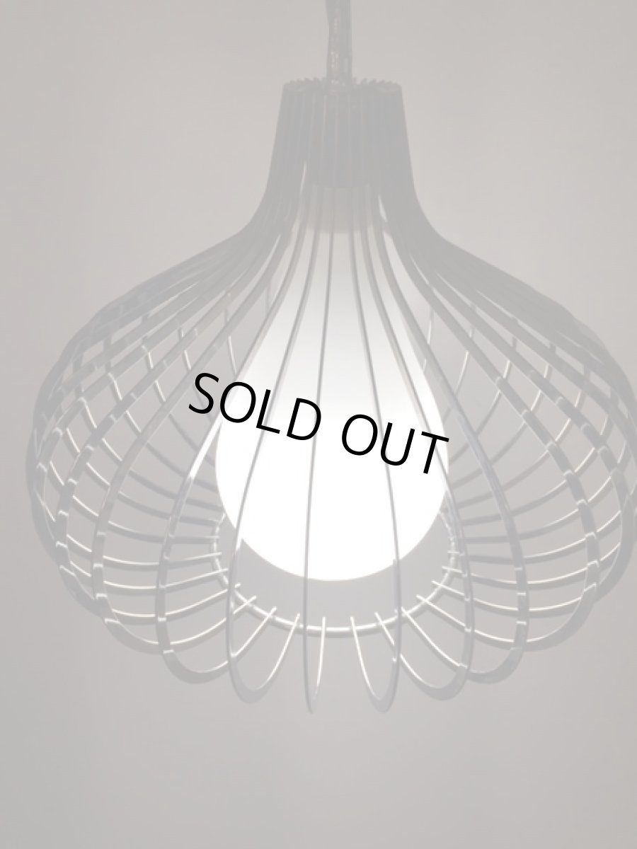 画像2: Modern Chrome Pendant Light (2)