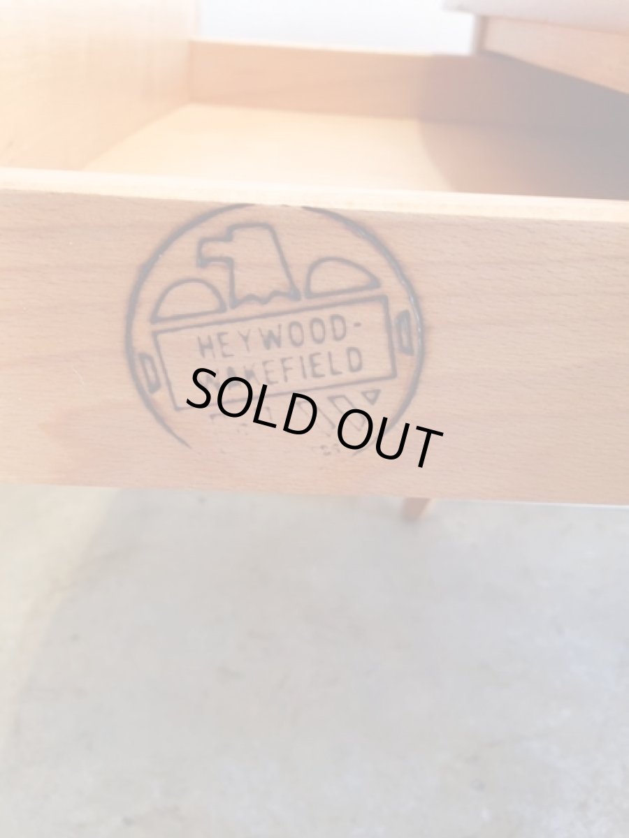 画像5: "Heywood-Wakefield"  End Table (5)