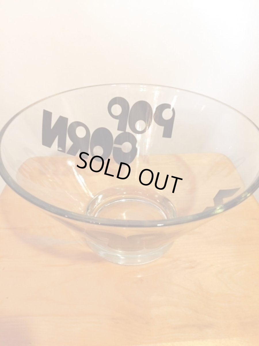 画像5: "POP CORN"Glass Bowl (5)