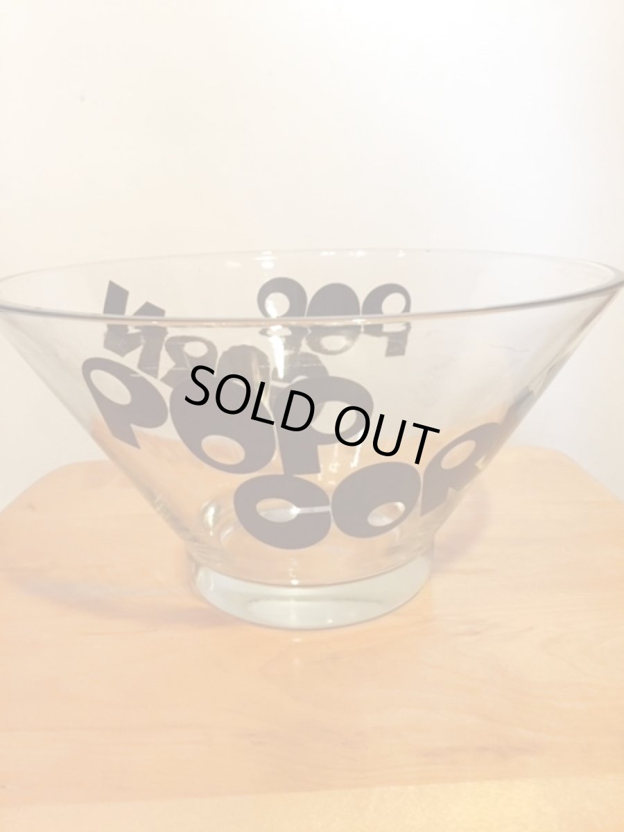 画像4: "POP CORN"Glass Bowl (4)