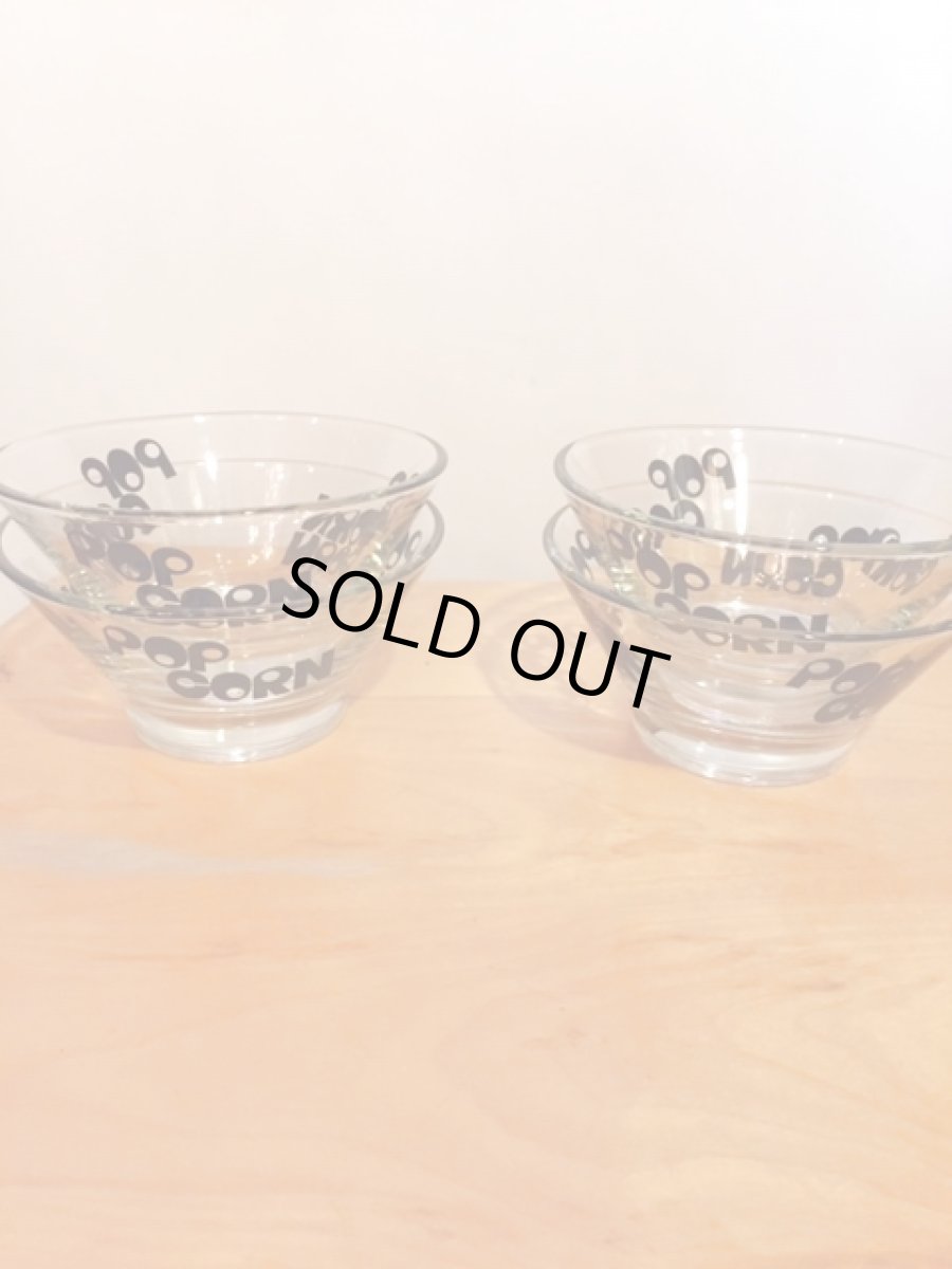 画像3: "POP CORN"Glass Bowl (3)