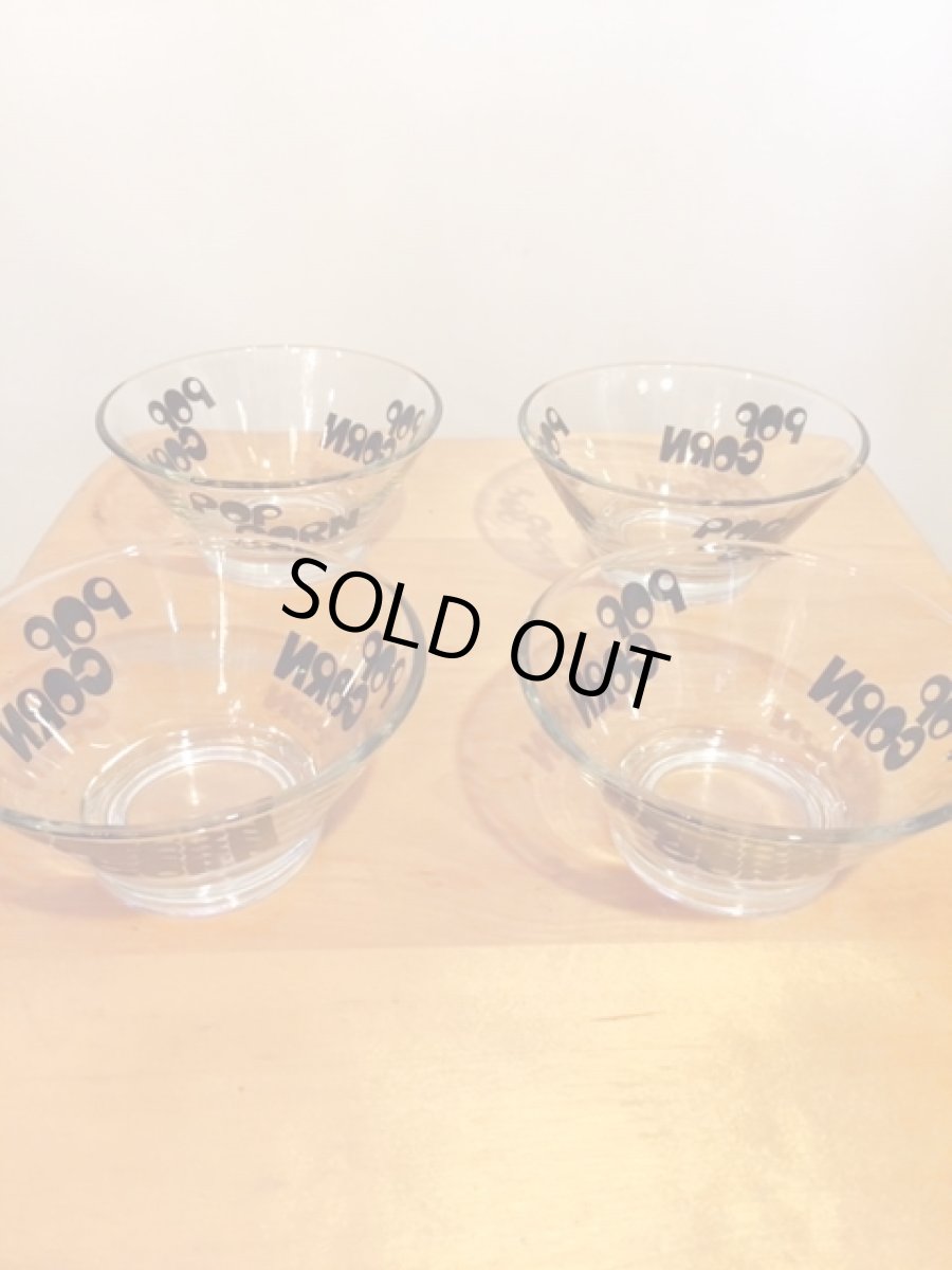 画像2: "POP CORN"Glass Bowl (2)