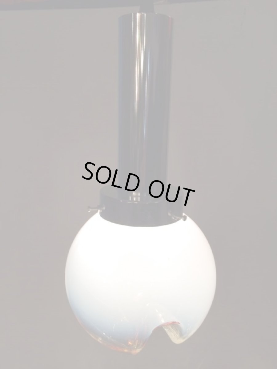 画像2: Modern Chrome Pendant Light (2)