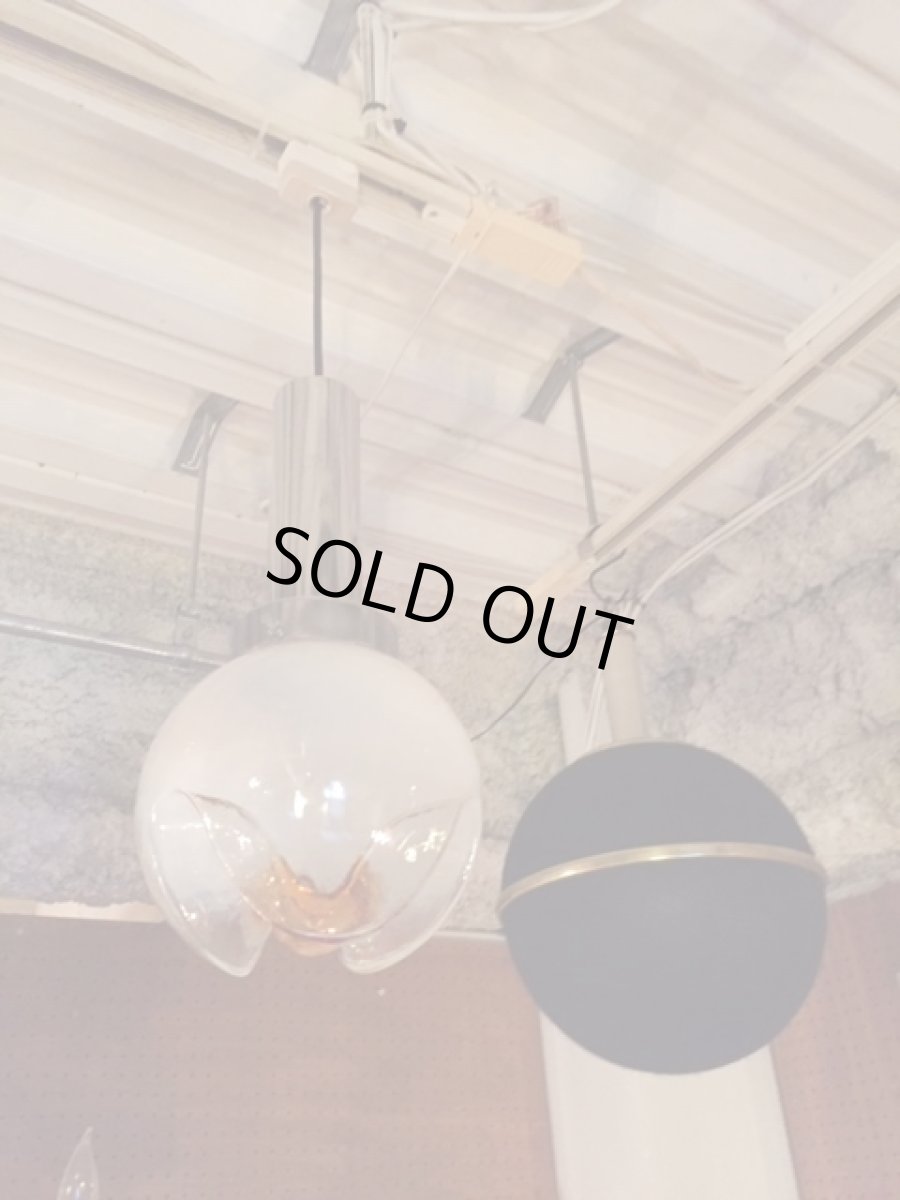 画像6: Modern Chrome Pendant Light (6)