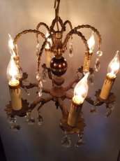 画像3: Vintage Chandelier (3)