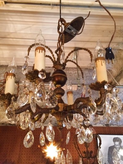 画像2: Vintage Chandelier