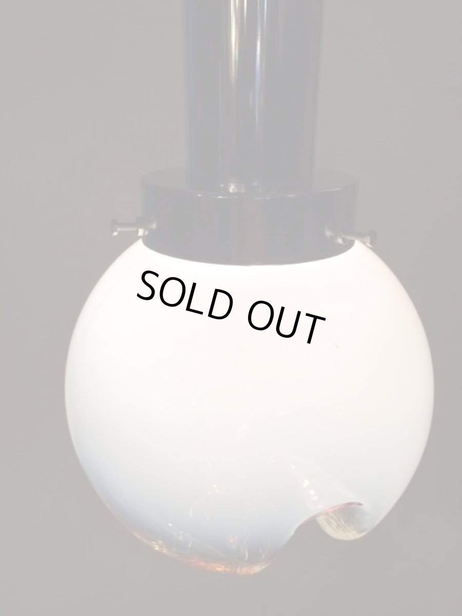 画像5: Modern Chrome Pendant Light (5)