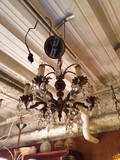 画像1: Vintage Chandelier