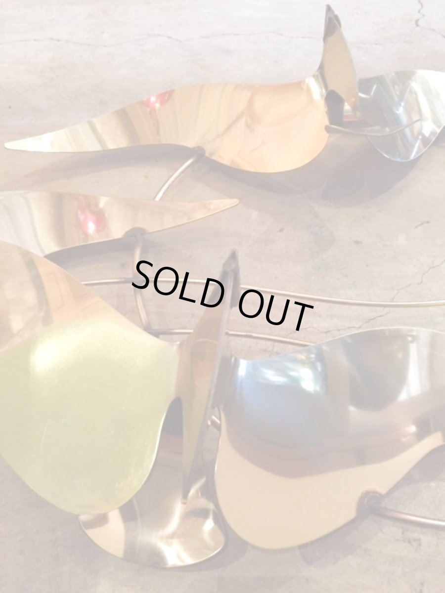 画像7: "Curtis Jere"Brass Wall Sculpture (7)