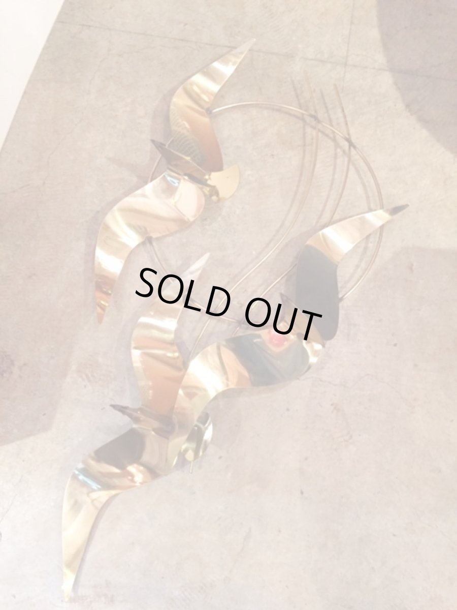 画像2: "Curtis Jere"Brass Wall Sculpture (2)