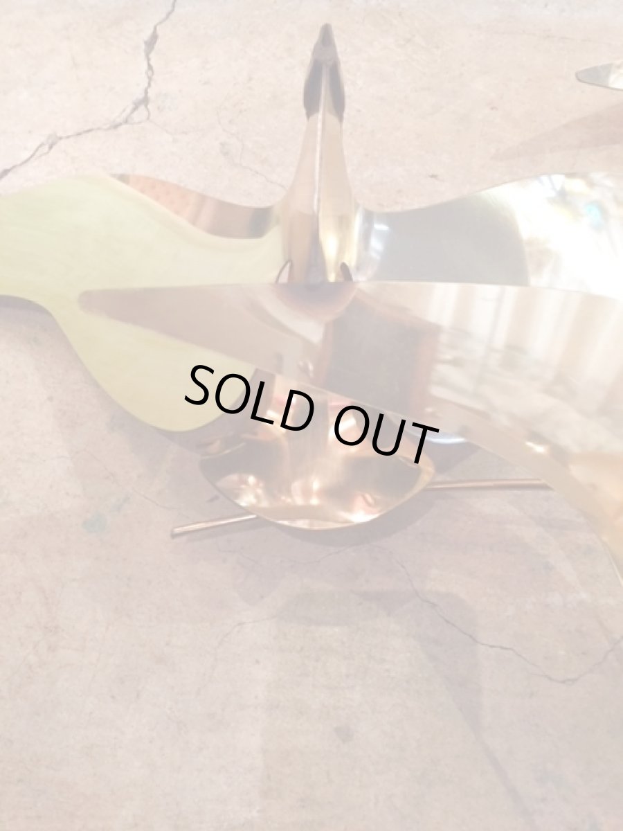 画像5: "Curtis Jere"Brass Wall Sculpture (5)