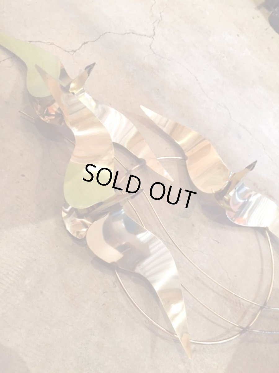 画像6: "Curtis Jere"Brass Wall Sculpture (6)