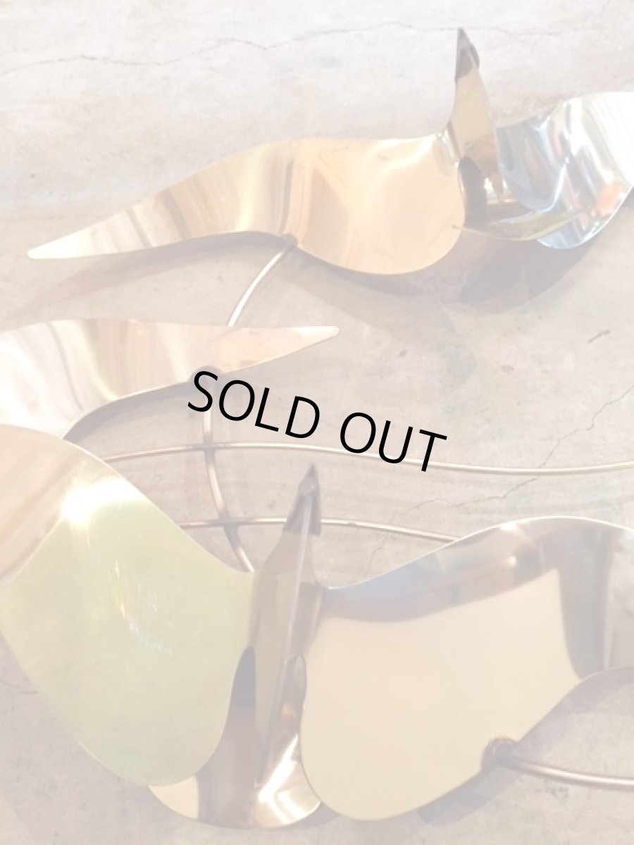 画像4: "Curtis Jere"Brass Wall Sculpture (4)