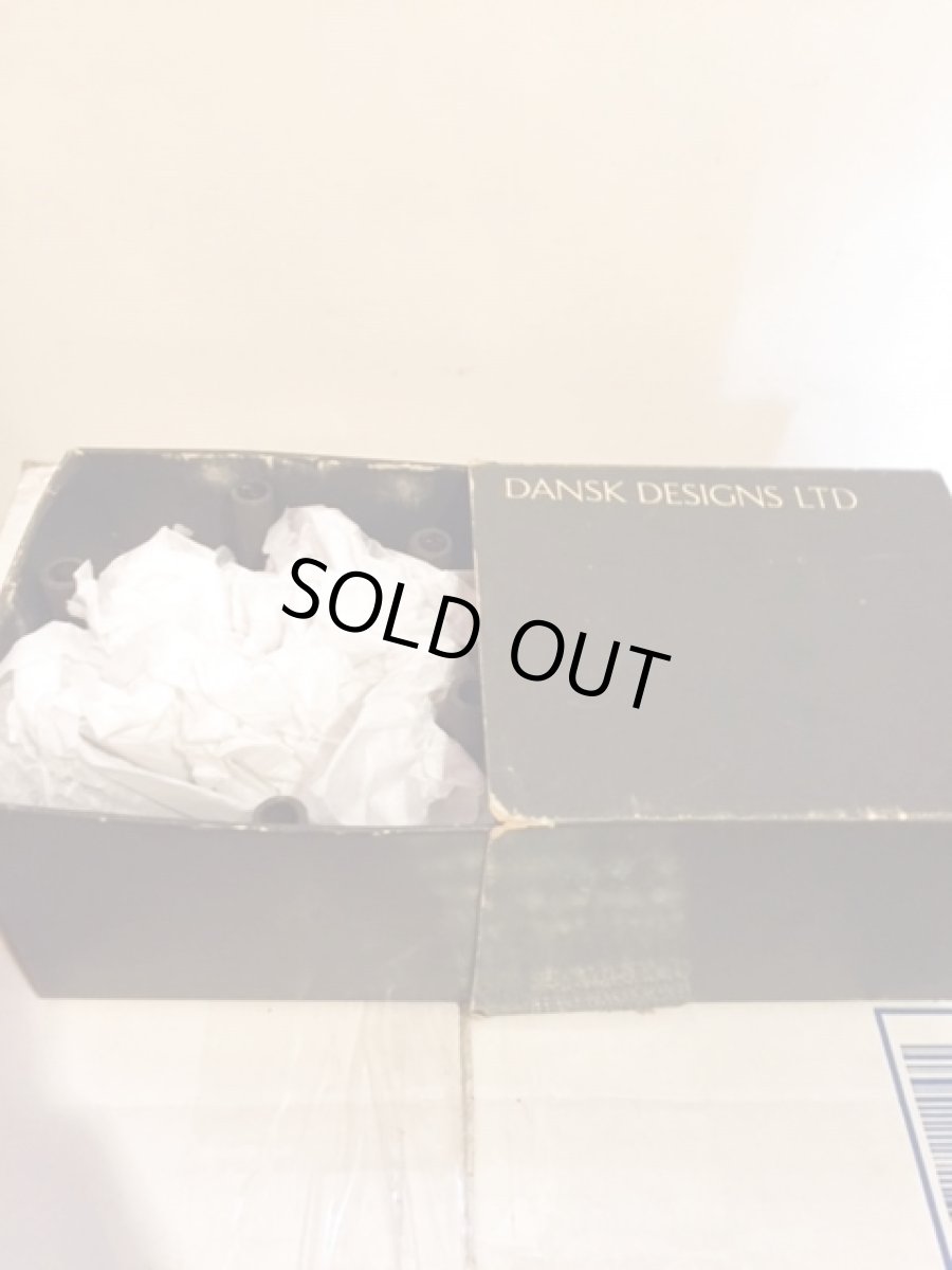 画像3: "Dansk" Design Candle Holder (3)