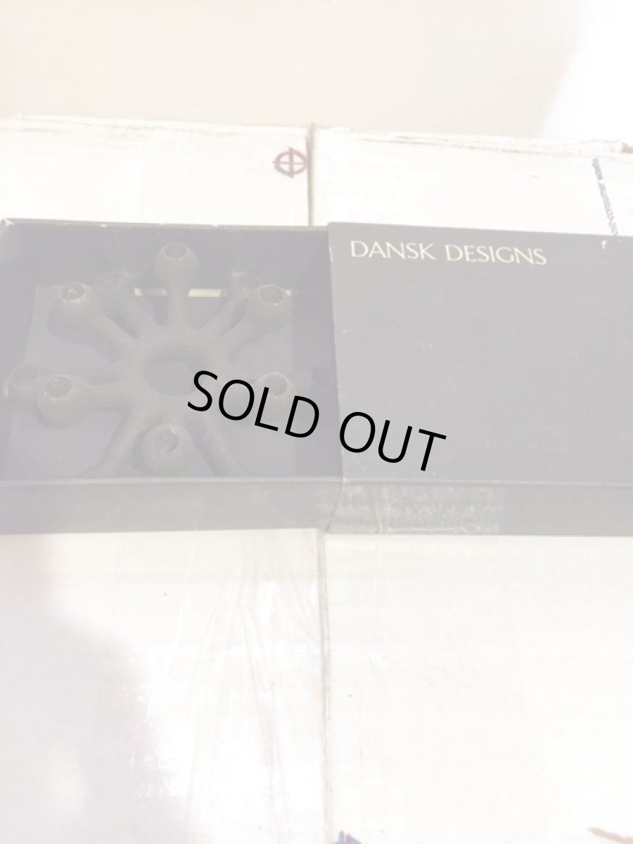 画像3: "Dansk" Design Candle Holder (3)
