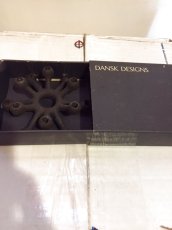 画像3: "Dansk" Design Candle Holder (3)