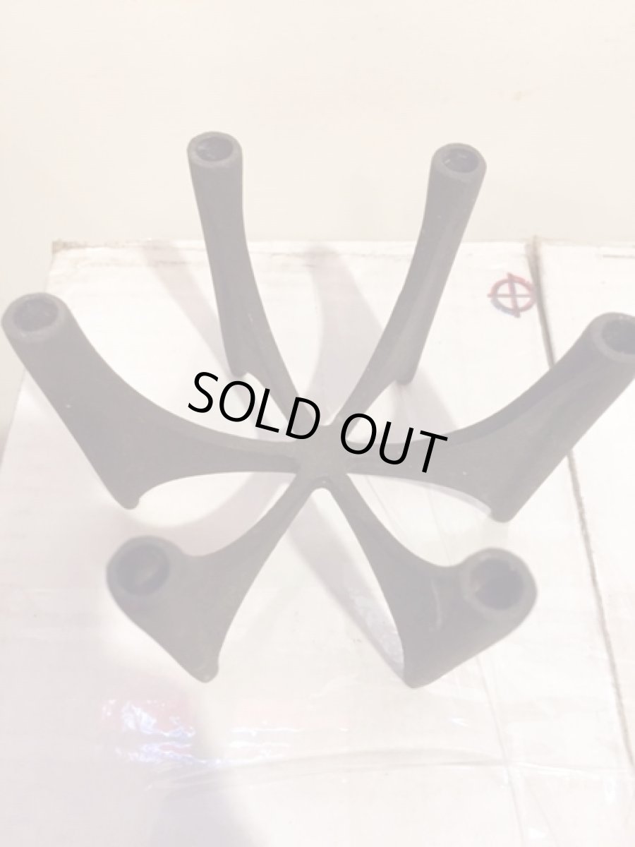 画像2: "Dansk" Design Candle Holder (2)