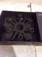 画像2: "Dansk" Design Candle Holder (2)