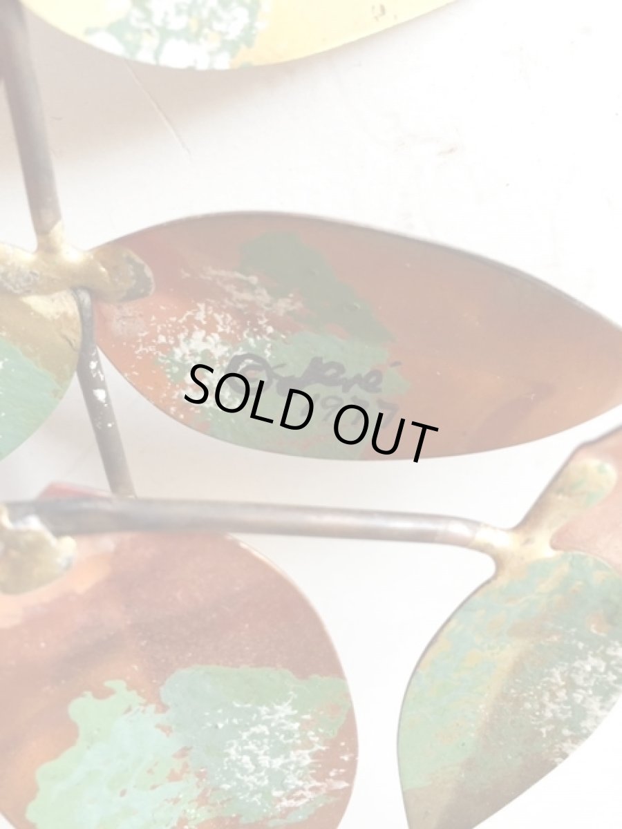 画像4: "Curtis Jere"Brass Wall Sculpture (4)