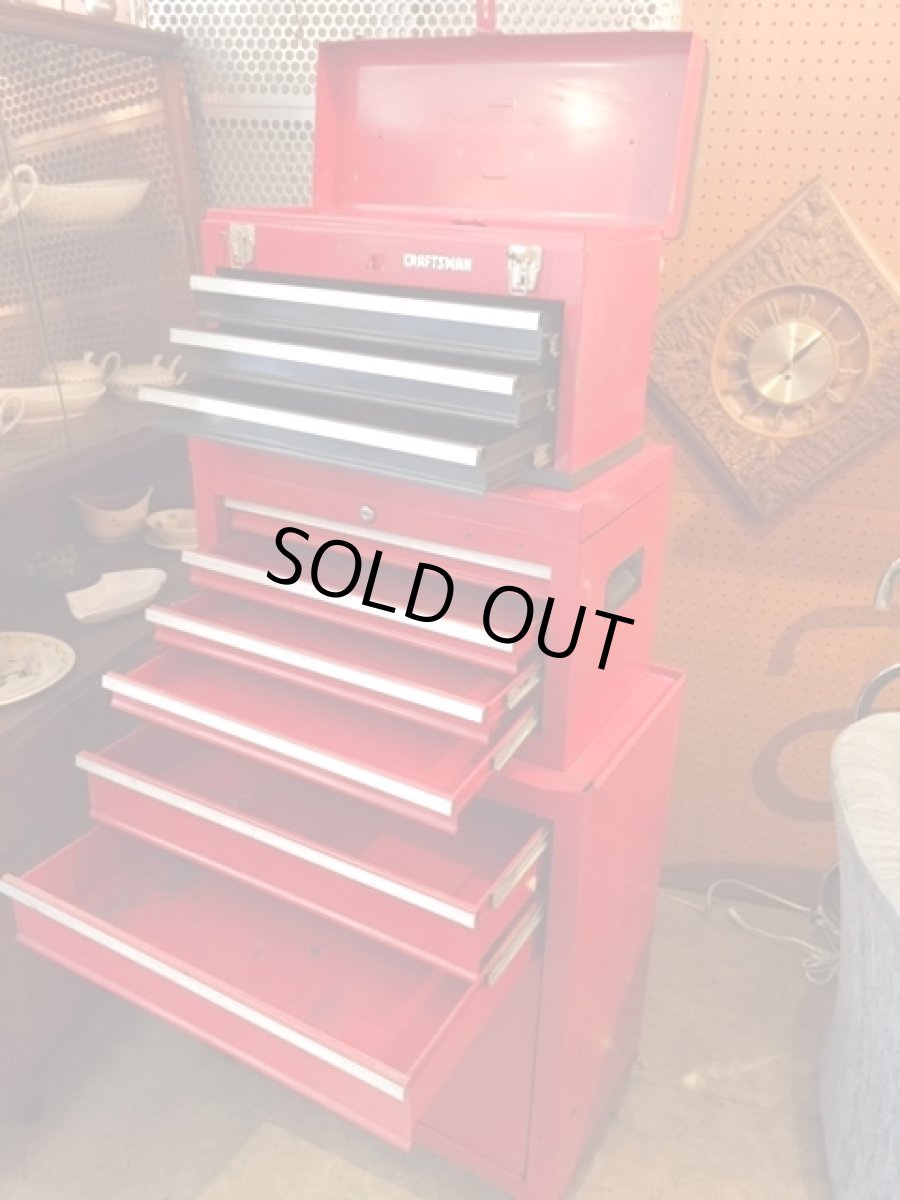 画像2: "CRAFSMAN" Tool Cabinet (2)