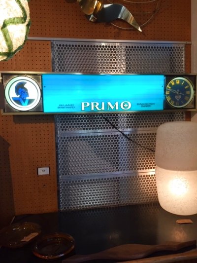 画像1: "PRIMO"  Light Up Sign