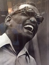 画像1: "Ray Charles" Wall Hang (1)