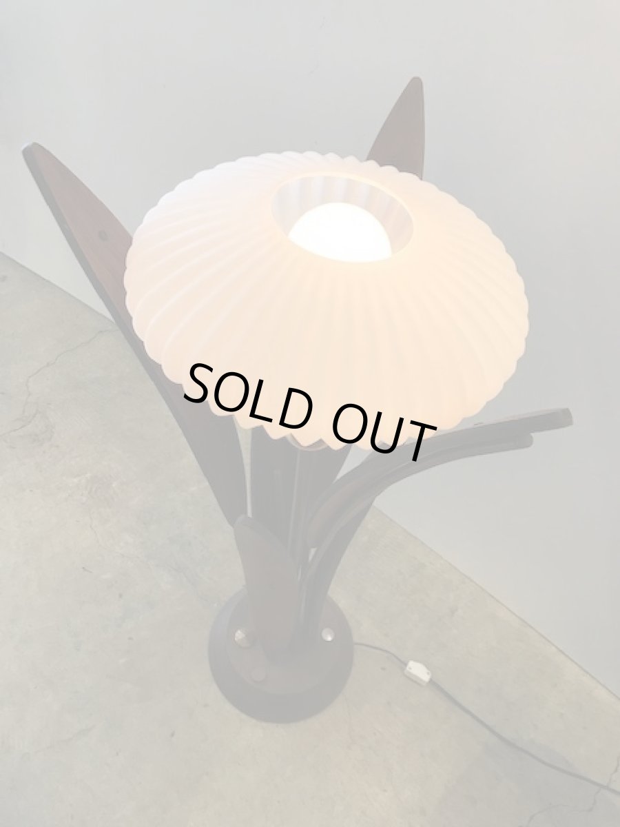 画像4: Wood Flower Lamp (4)