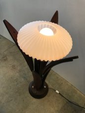 画像4: Wood Flower Lamp (4)