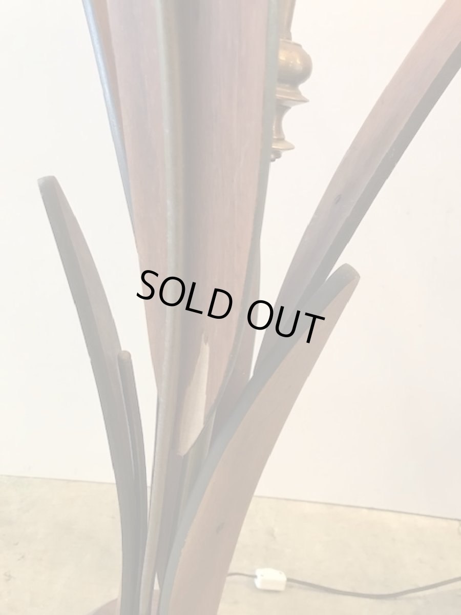 画像5: Wood Flower Lamp (5)