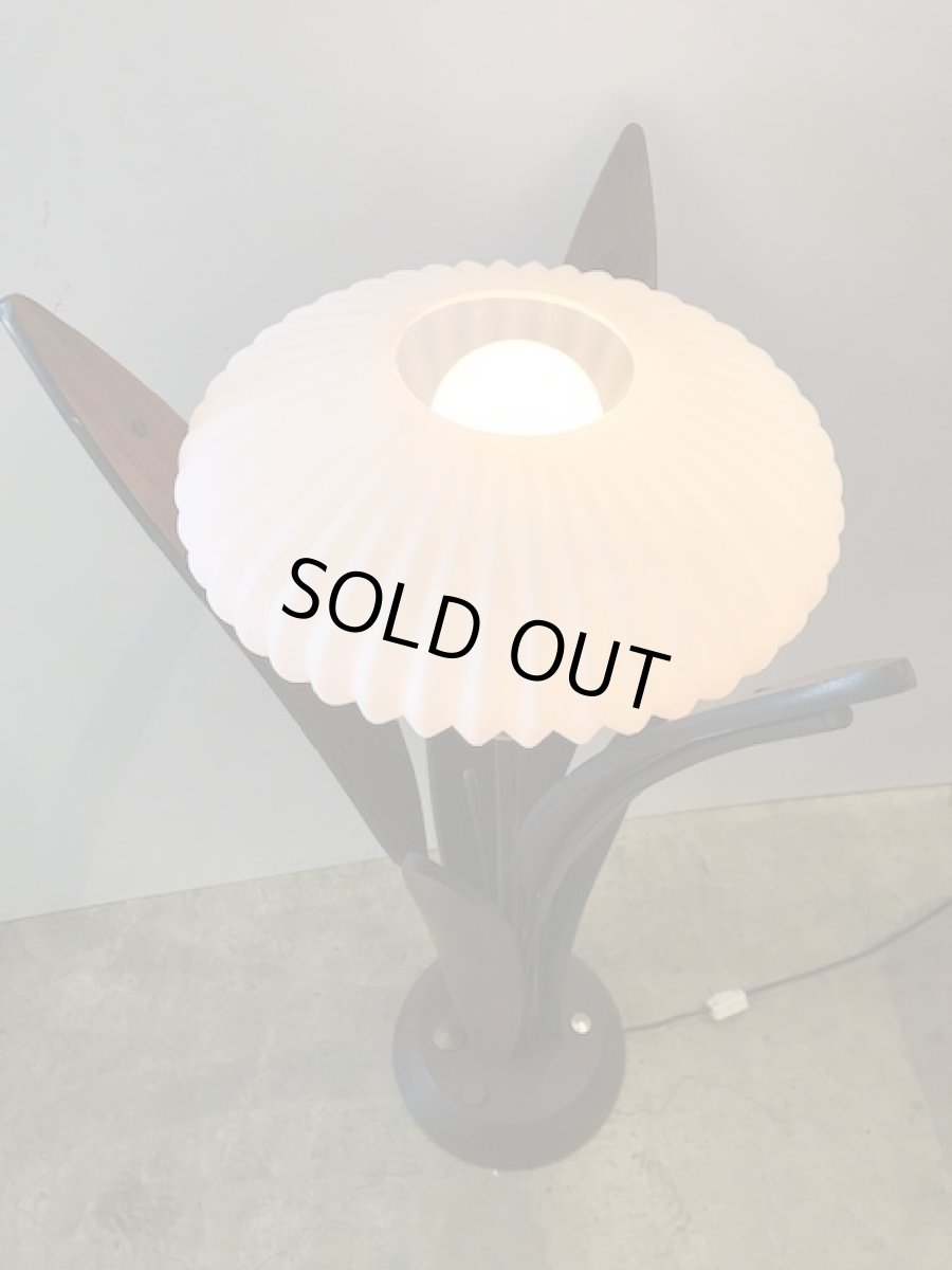 画像3: Wood Flower Lamp (3)