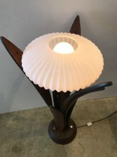 画像3: Wood Flower Lamp (3)