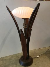 画像2: Wood Flower Lamp (2)