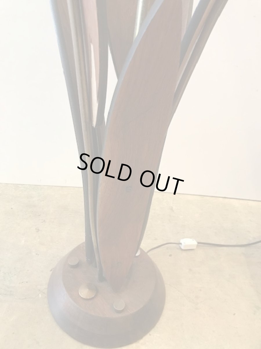 画像6: Wood Flower Lamp (6)