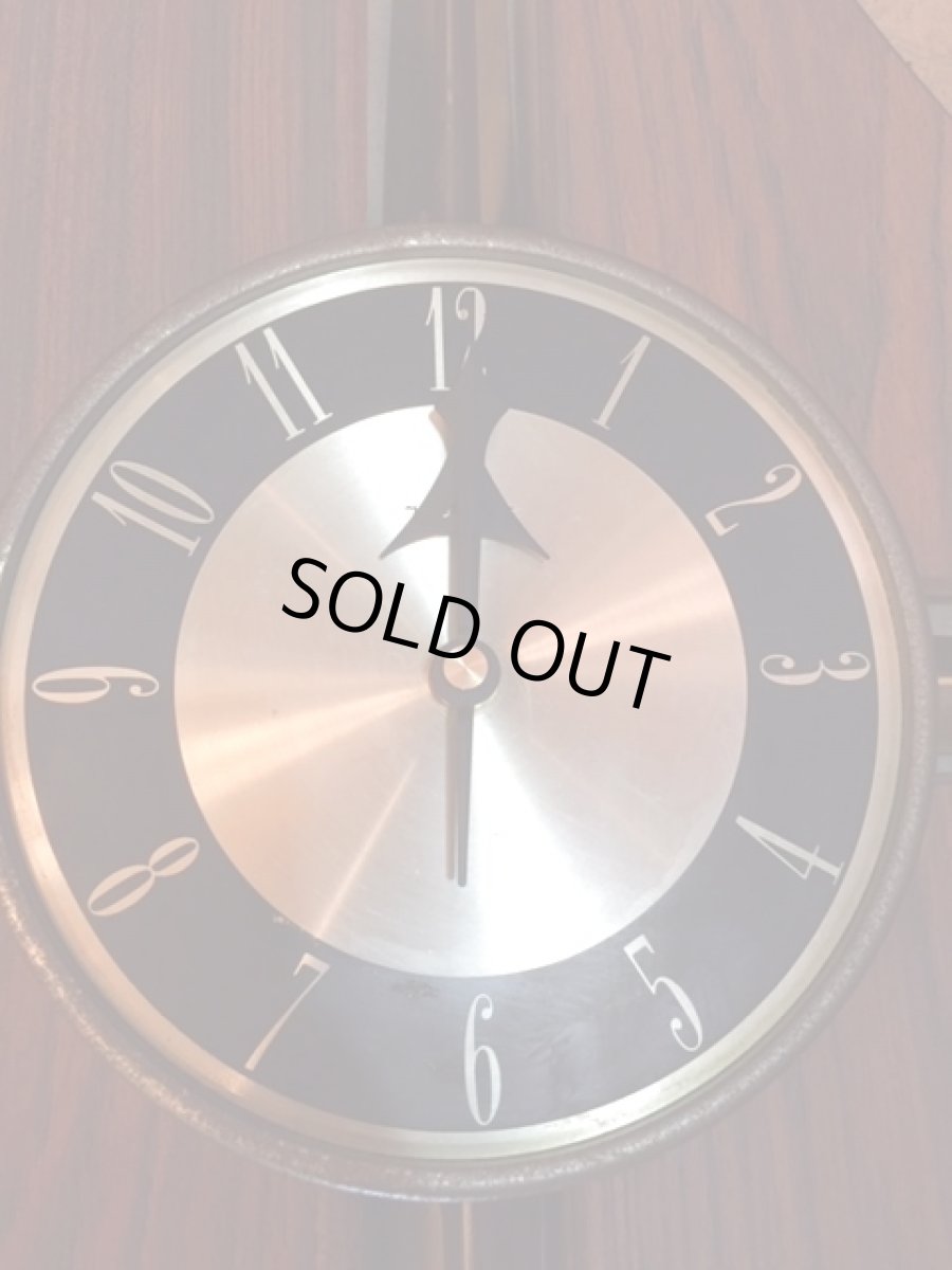 画像5: Sun Burst Wall Clock (5)