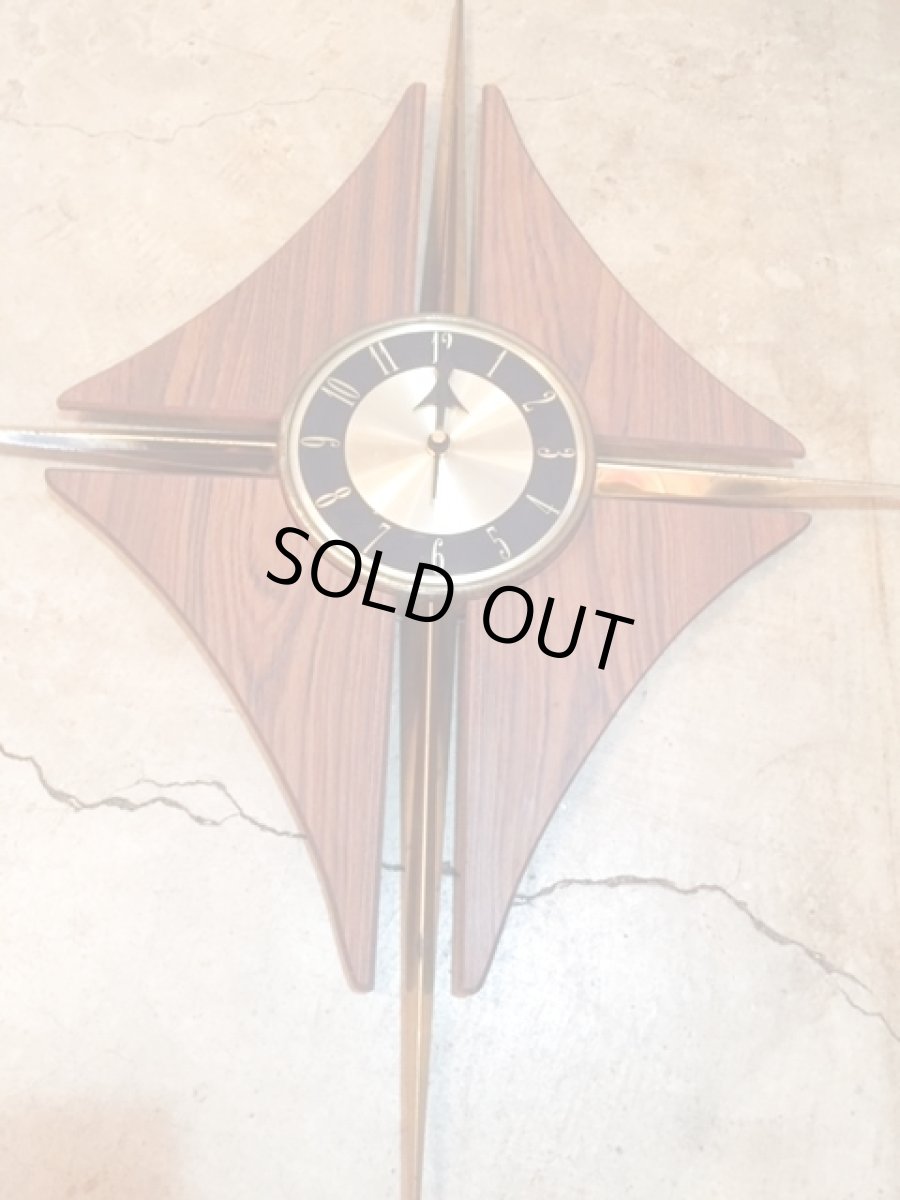 画像2: Sun Burst Wall Clock (2)