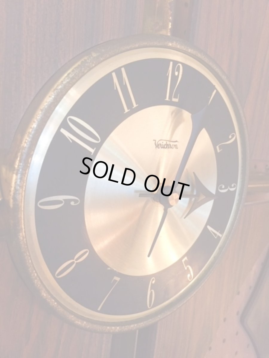 画像6: Sun Burst Wall Clock (6)