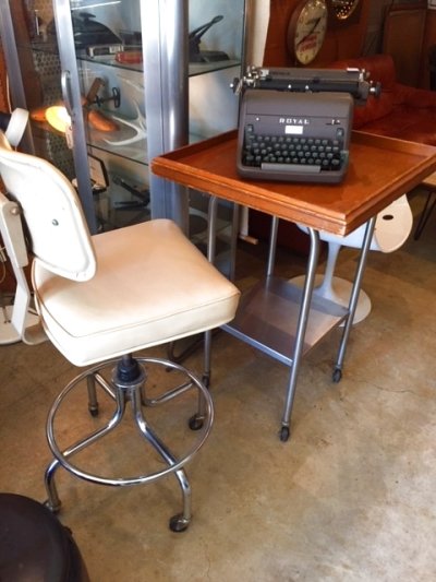 画像1: Vintage Work Table