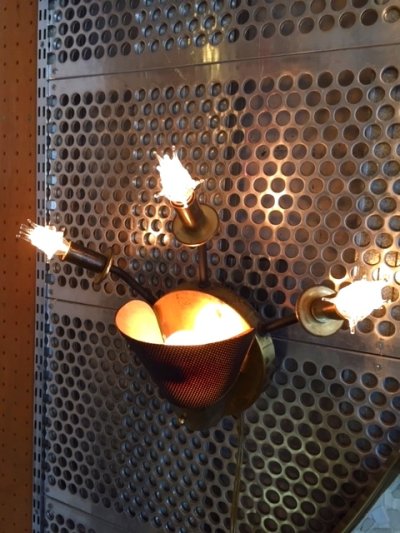 画像1: ”fifties" Wall Lamp